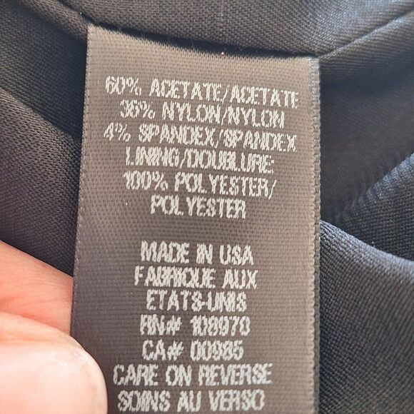 Zac Posen Bolero Jacket  Black Size 6 - Picture 4 of 7